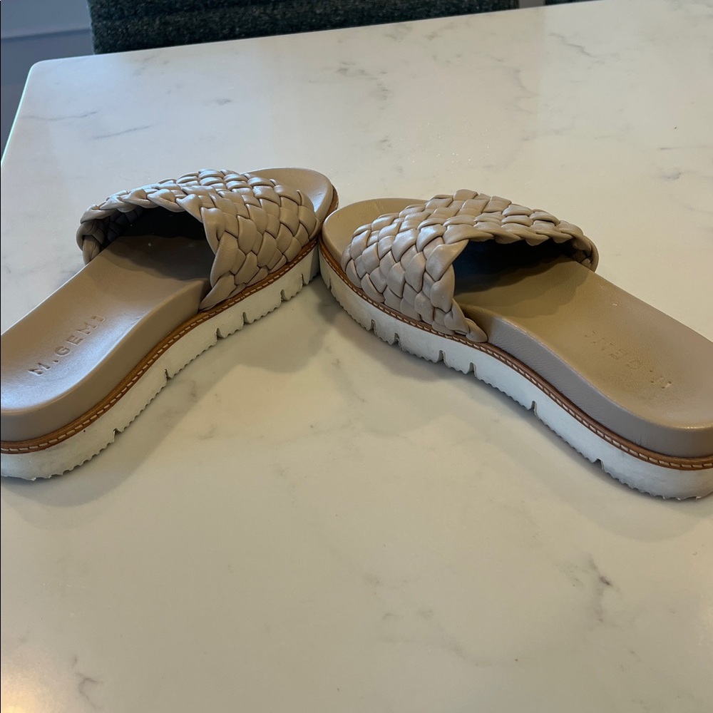 M. Gemi the Tessuti Sandal 7.5/38 - Picture 5 of 7